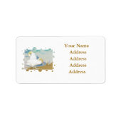 白鳥 ラベル (正面)