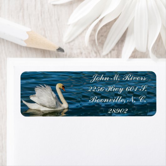 白鳥 ラベル (インサイチュ)