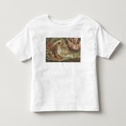 白鳥、元通りにされたc.1200 トドラーTシャツ (正面)