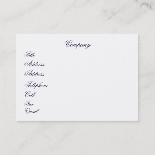 白鳥 名刺 (裏面)