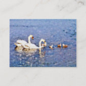 白鳥 名刺 (正面)