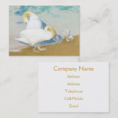 白鳥 名刺 (正面/裏面)