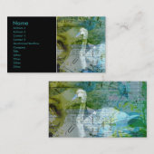 白鳥 名刺 (正面/裏面)