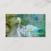 白鳥 名刺 (裏面)