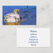 白鳥 名刺 (正面/裏面)