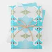 白鳥=夏の日 ラッピングペーパーシート (インサイチュ)