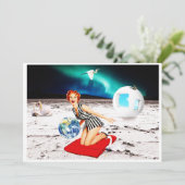 白鳥 招待状 (スタンド正面)