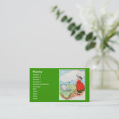 白鳥、海上の白鳥。 水泳、白鳥、水泳! 名刺 (スタンド正面)