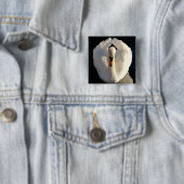 白鳥 缶バッジ (インサイチュ)