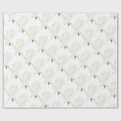白鳥#2 ラッピングペーパー (フラット)