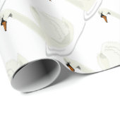 白鳥#2 ラッピングペーパー (ロールコーナー)