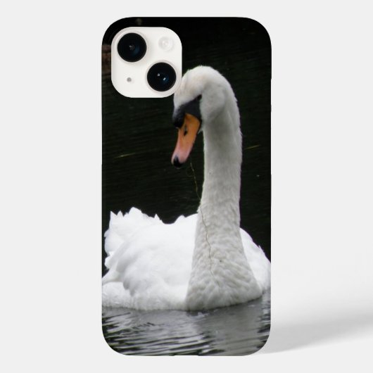 白鳥 Case-Mate iPhoneケース (裏面)