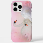白鳥 Case-Mate iPhoneケース (裏面)