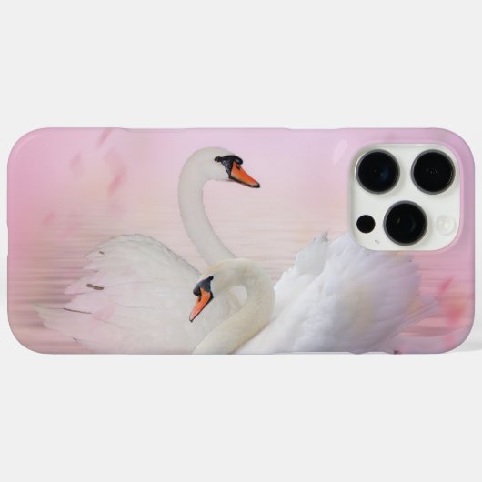 白鳥 Case-Mate iPhoneケース (裏面 (横))