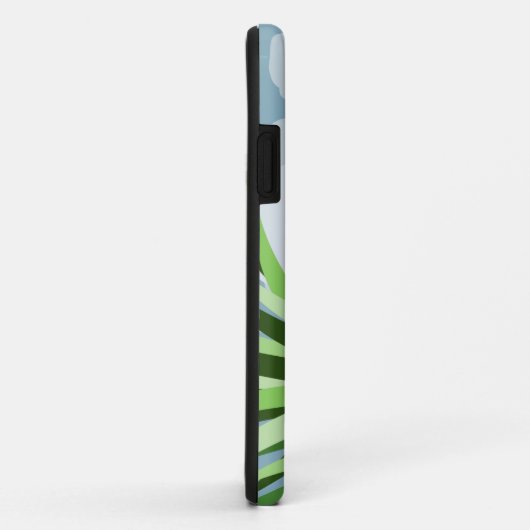 白鳥 Case-Mate iPhoneケース (裏面/右)