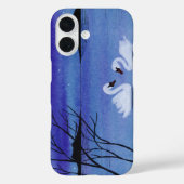 白鳥 Case-Mate iPhoneケース (裏面)