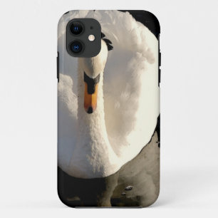 白鳥 iPhone 11 ケース