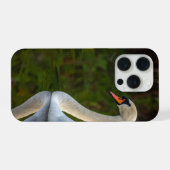 白鳥 iPhoneケース (裏面横)