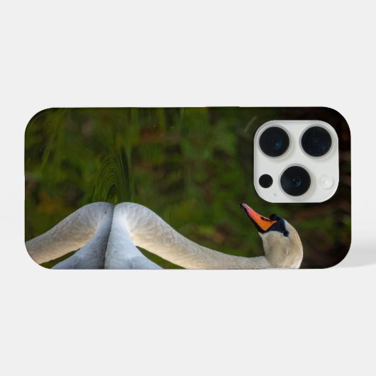 白鳥 iPhoneケース (裏面横)