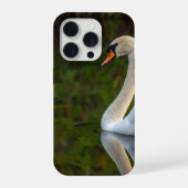 白鳥 iPhoneケース (裏面)