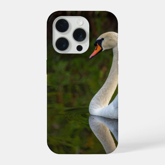 白鳥 iPhoneケース (裏面)