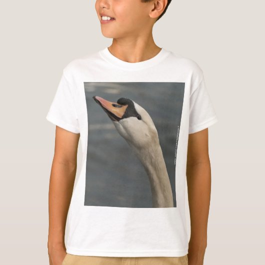 白鳥 Tシャツ (正面)