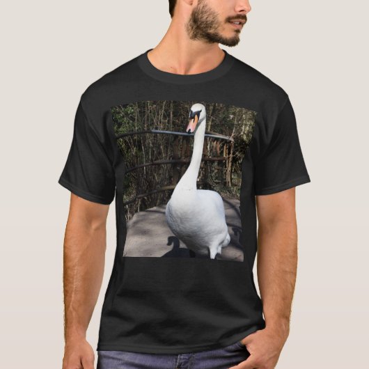 白鳥 Tシャツ (正面)