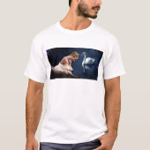 白鳥 Tシャツ (正面)