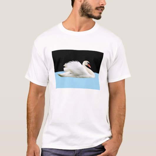 白鳥 Tシャツ (正面)