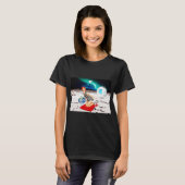 白鳥 Tシャツ (正面フル)