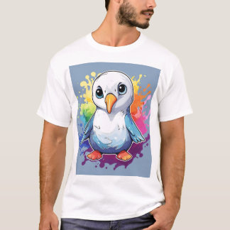 白鳥 Tシャツ