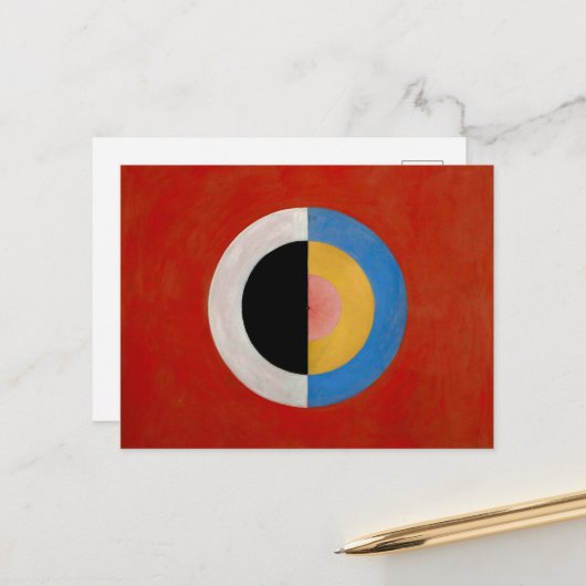 白鳥No17 ポストカード (正面/裏面インサイチュ)