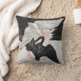 白鳥No 2 |ヒルマフクリント | クッション