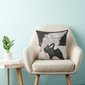 白鳥No 2 |ヒルマフクリント | クッション (椅子)