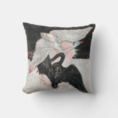 白鳥No 2 |ヒルマフクリント | クッション (正面)