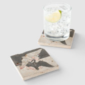 白鳥No 2 |ヒルマフクリント | ストーンコースター (横)