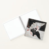 白鳥No 2 |ヒルマフクリント | ノートブック (内部)