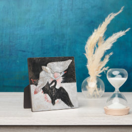 白鳥No 2 |ヒルマフクリント | フォトプラーク