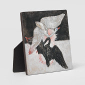 白鳥No 2 |ヒルマフクリント | フォトプラーク (正面)