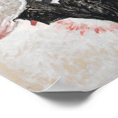 白鳥No 2 |ヒルマフクリント | ポスター (角)