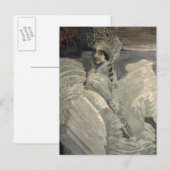 白鳥Princess 1900年 ポストカード (正面/裏面)