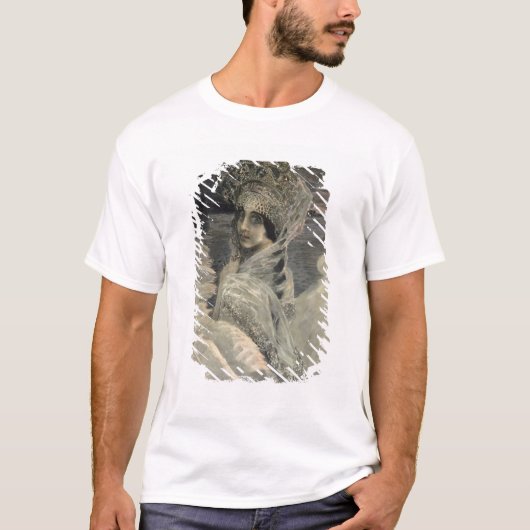 白鳥Princess 1900年 Tシャツ (正面)