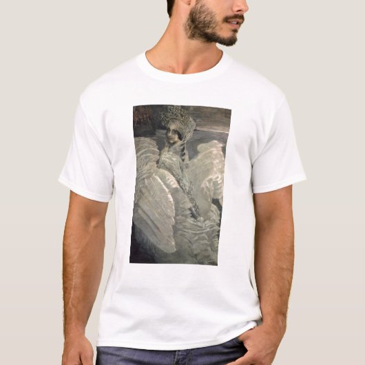 白鳥Princess 1900年 Tシャツ (正面)
