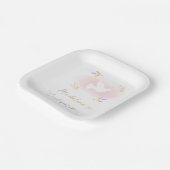 白鳩の堅信  ペーパープレート (傾斜あり)