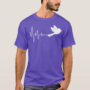 白鳩の鼓動 Tシャツ