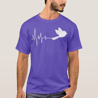 白鳩の鼓動 Tシャツ