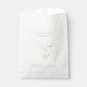 白鳩バードシードパケット葬儀メモリアル フェイバーバッグ (正面)