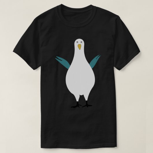 白鳩11 Tシャツ (デザイン正面)