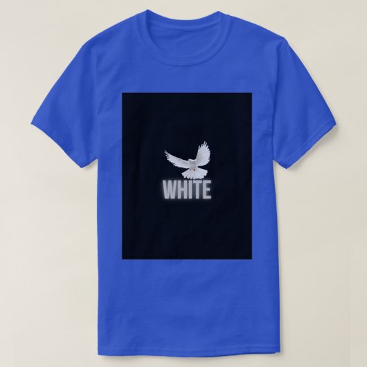 白鳩7 Tシャツ (デザイン正面)