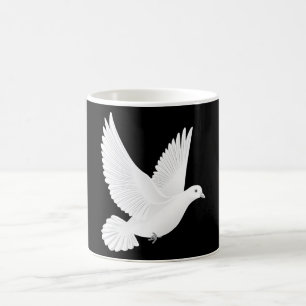 白鳩 コーヒーマグカップ